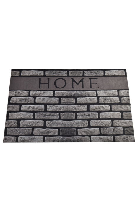 Conceptum Felpudo Grey Home Multicolor 40 x 60 cm Conceptum Felpudo Grey Home Multicolor 40 x 60 cm